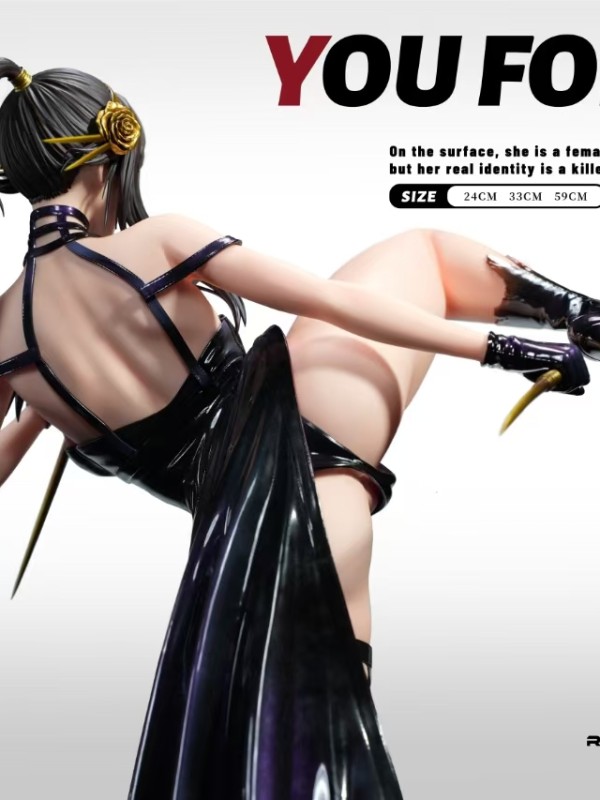 RO x ANNI Studio Spy×Family Yor Forger Hot Sexy 1/4 Statue